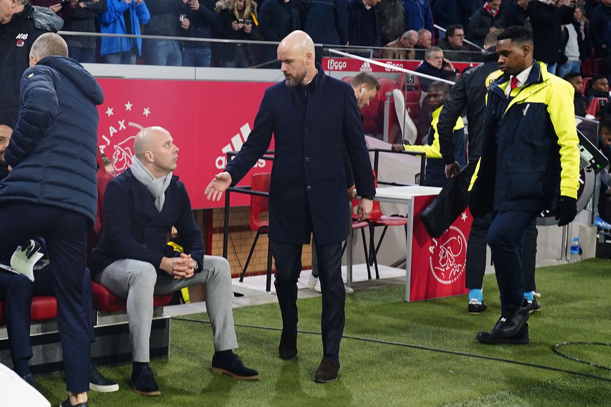 Gaat Ajax voor Arne Slot als opvolger van Erik Ten Hag? 'Denken ze serieus over na'