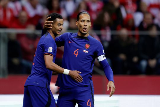 Virgil van Dijk hielp Liverpool een handje bij transfer Gakpo: 'Al moeten we dat niet overdrijven'