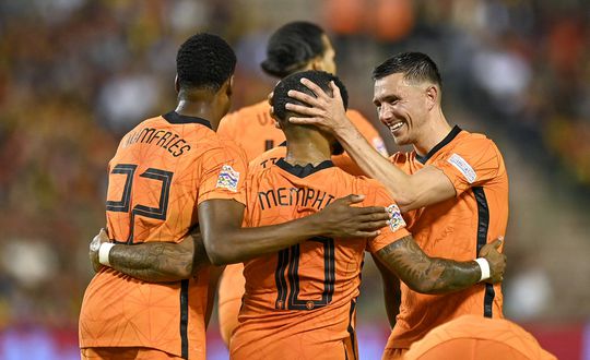 🎥​ | 1-4! Check hier de samenvatting van België tegen Nederland