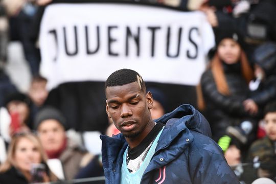 Juventus reageert op positieve dopingtest Paul Pogba: middenvelder voorlopig geschorst