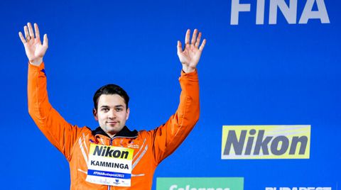 Kamminga trekt zich terug uit halve finale 200 meter schoolslag: 'Koek is op'