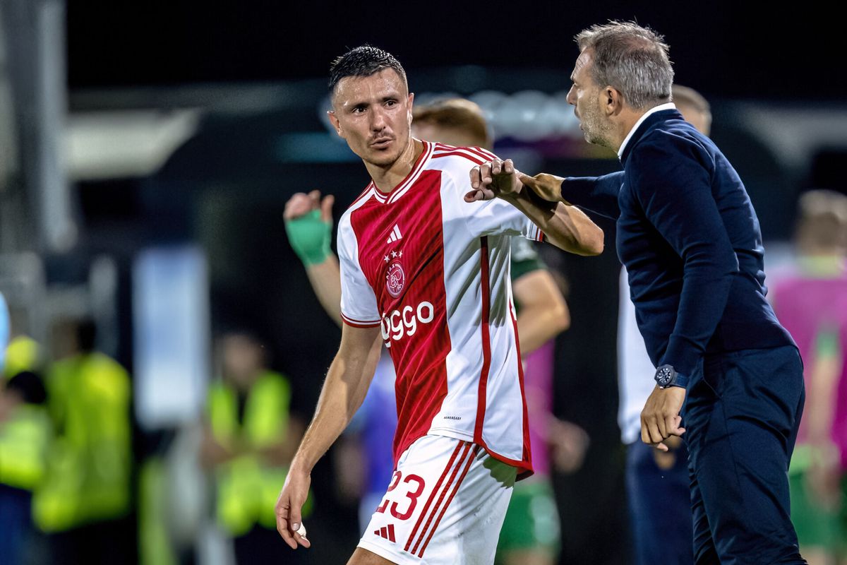 Steven Berghuis ontbreekt op laatste training van Ajax voor Ludogorets-thuis