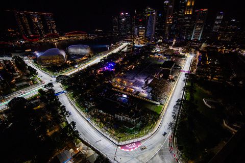 ⛈ | Weerbericht GP Singapore: valt er regen voor Verstappen?