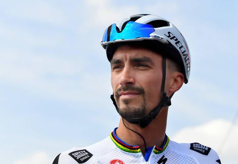 🎥 | Julian Alaphilippe is terug: wereldkampioen wint openingsrit Ronde van Wallonië
