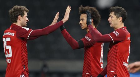 Bayern München fluitend naar de overwinning ondanks doelpuntendroogte Lewandowski