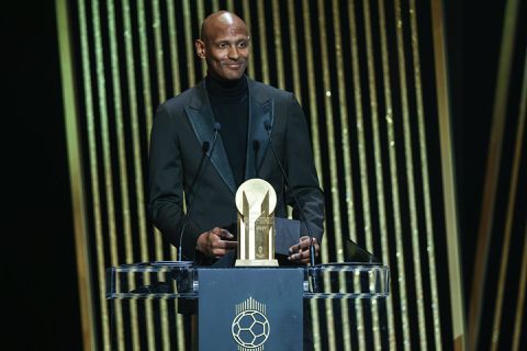 Sébastien Haller aanwezig bij verkiezing Gouden Bal: 'Belangrijk om te laten zien dat ik sterk ben'