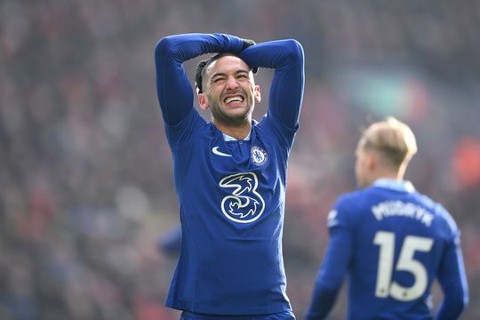 'Hakim Ziyech krijgt weer transfer door de neus geboord: meningsverschil over voorwaarden'