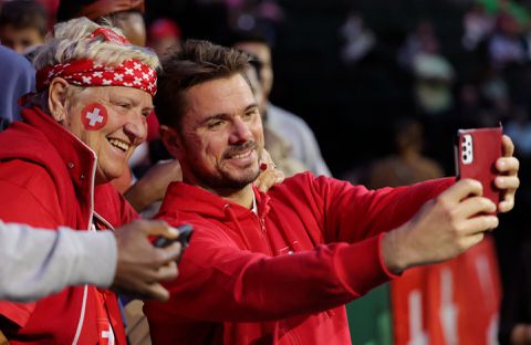 Stan Wawrinka: 'Tennisbond betaalt mensen om bij Davis Cup fan te zijn van landen'