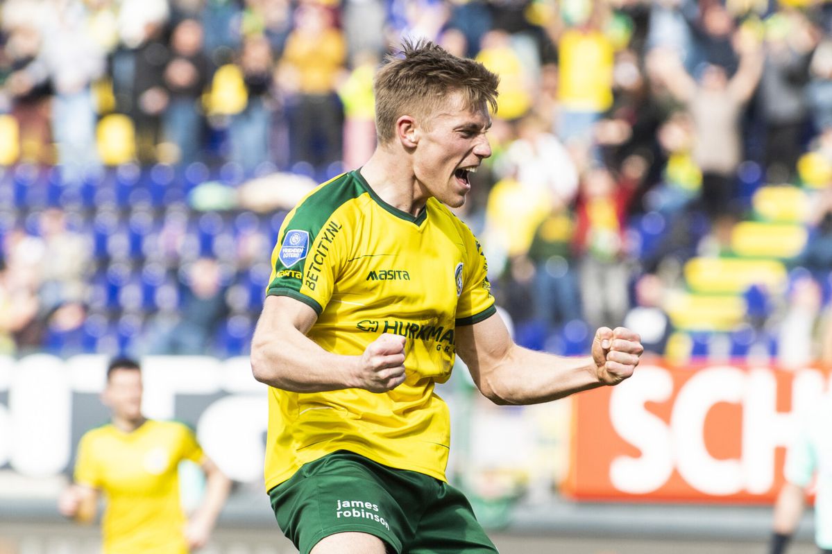 Zian Flemming bezorgt Fortuna Sittard de '6 punten' in degradatieduel tegen Willem II