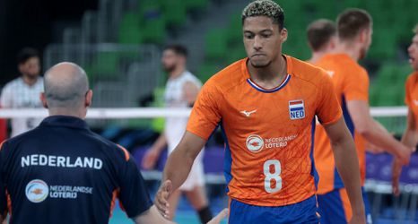 WK-avontuur stopt in de 8e finale voor de Nederlandse volleyballers