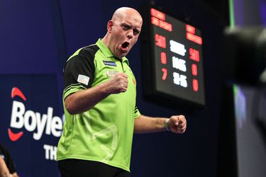 🎥​ | WOW! Michael van Gerwen naar finale World Grand Prix na winst op megaslechte Wright