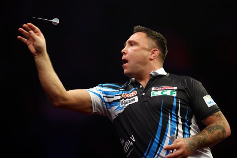 Gerwyn Price noemt favoriete toernooi om te gooien: 'Is tijdens de schoolvakantie'