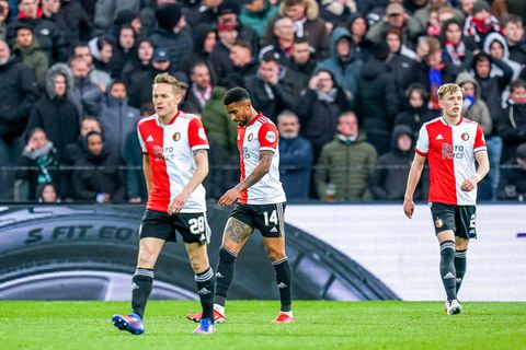 Toornstra baalt na drama in de Kuip: 'Het is echt enorm zonde'