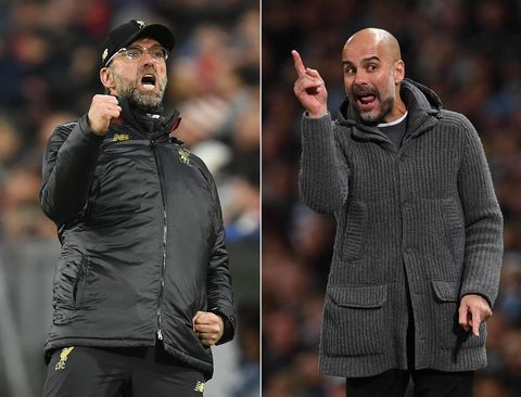 Jürgen Klopp kijkt uit naar topper in Premier League: ‘Pep Guardiola is de beste trainer ter wereld’