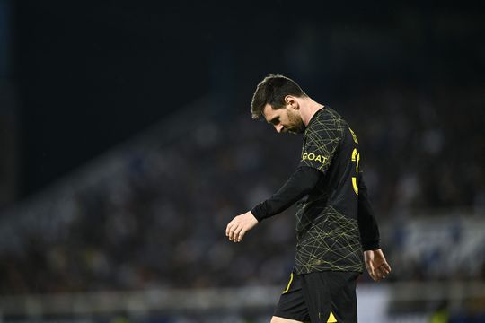 Social media-team PSG in zak en as na laatste wedstrijd Lionel Messi: fans ontvolgen club massaal