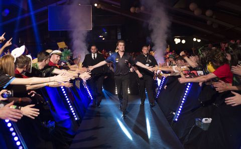 Programma 2e ronde European Darts Grand Prix: 5 Nederlanders verschijnen aan de oche