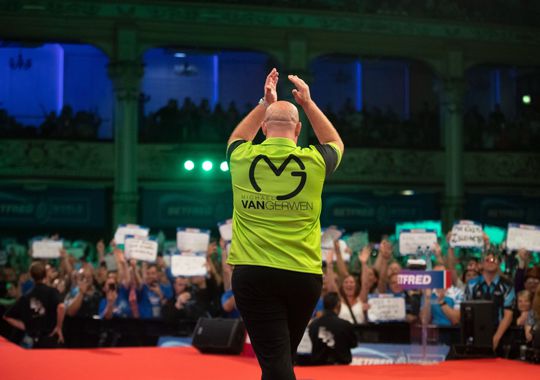 Michael van Gerwen en nog 3 anderen zeggen af voor German Darts Open