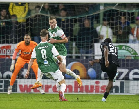 FC Groningen wint eindelijk weer eens en bekert door ten koste van FC Dordrecht