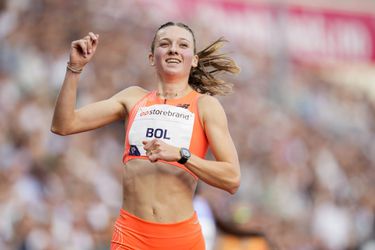 🎥 | Nederland wint 400 meter door Femke Bol en leidt bij EK atletiek voor landen