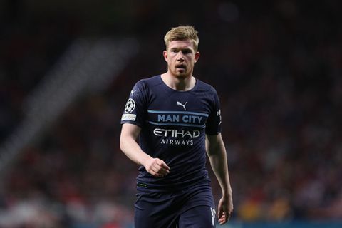 Kevin De Bruyne groot vraagteken bij Manchester City voor FA Cup-clash tegen Liverpool