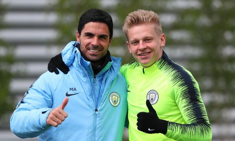 Arsenal wordt een soort Manchester City Light: 'Gunners willen Oleksandr Zinchenko'