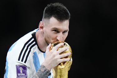 Lionel Messi gaat nog niet met interlandpensioen: 'Ik wil als wereldkampioen blijven spelen'