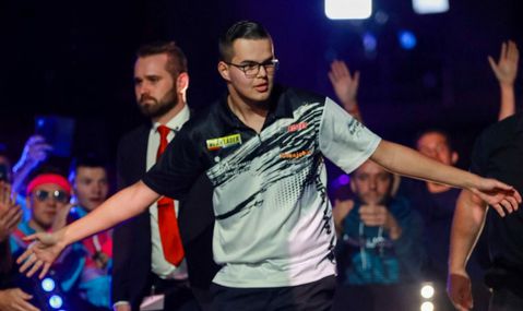 Droom Gian van Veen spat uiteen: James Wade blokkeert de weg naar de World Matchplay
