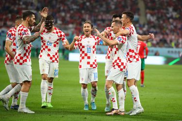 Kroatië troost zichzelf met brons op WK, Marokko kan met opgeheven hoofd huiswaarts