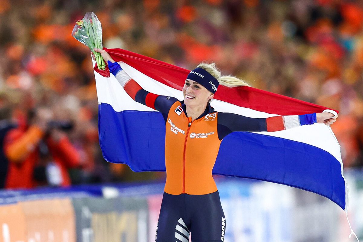 Schaatsster Irene Schouten doet weer mee aan NK wielrennen