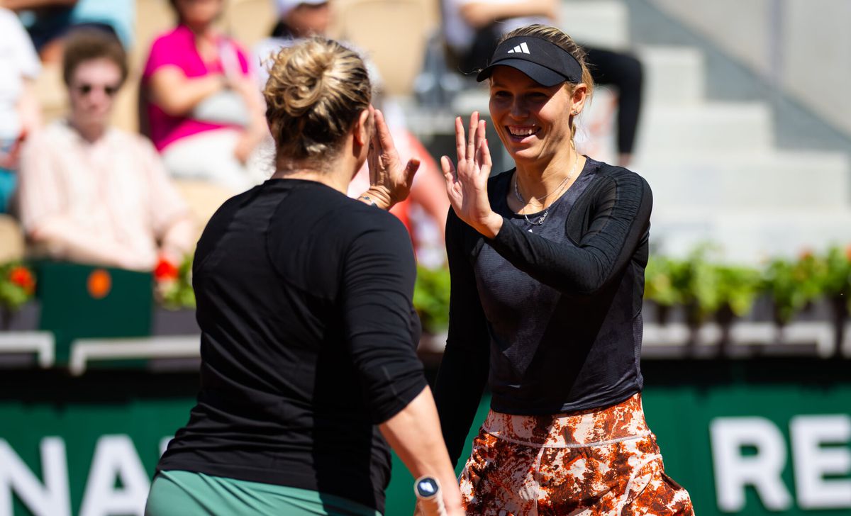 Na gezinstijd komt weer tennistijd: voormalig nummer 1 Wozniacki pakt het racket weer op