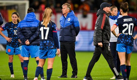 Andries Jonker na horrorstart in Nations League: 'Er is nog niets verloren'