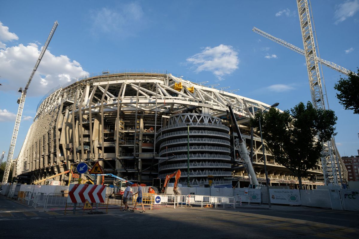 Real Madrid stopt het geld dat het krijgt voor Casemiro in de renovatie van het Santiago Bernabéu