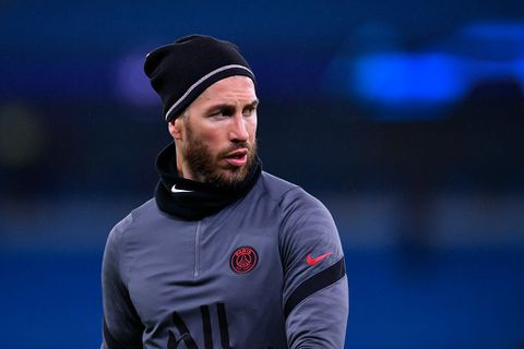 Sergio Ramos gaat eindelijk eerste minuten maken voor PSG