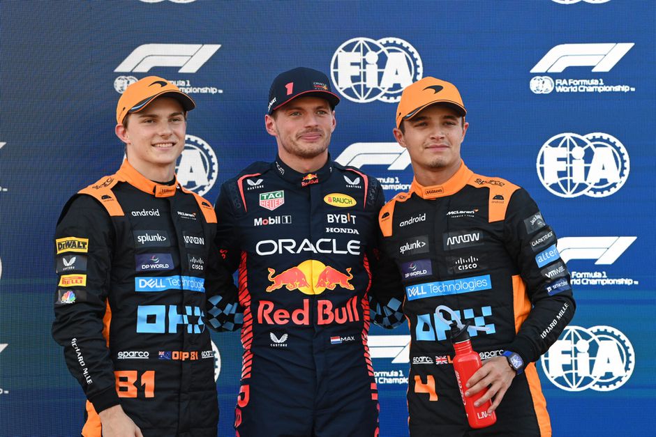 Dit is de startopstelling voor de Grand Prix van Japan