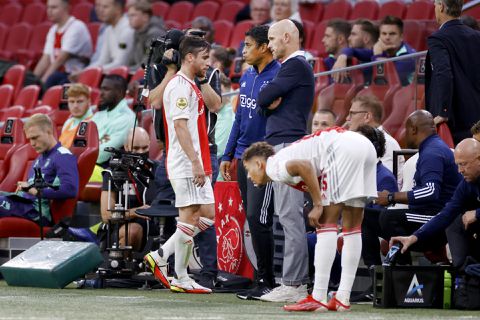 Erik ten Hag wil vertrek Nicolás Tagliafico dwarsbomen: 'Ik ga ervoor vechten'