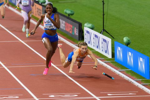WK atletiek: Femke Bol heeft valpartij afgesloten en richt zich op lievelingsonderdeel