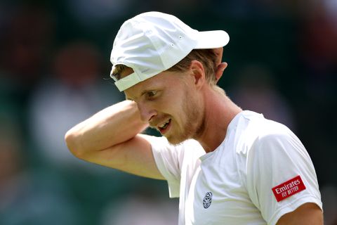 Dappere strijder Gijs Brouwer buigt toch voor Alexander Zverev ondanks geniale set