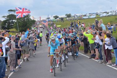 Enige Oekraïense Tourrenner: 'Veiligheid is in gevaar'