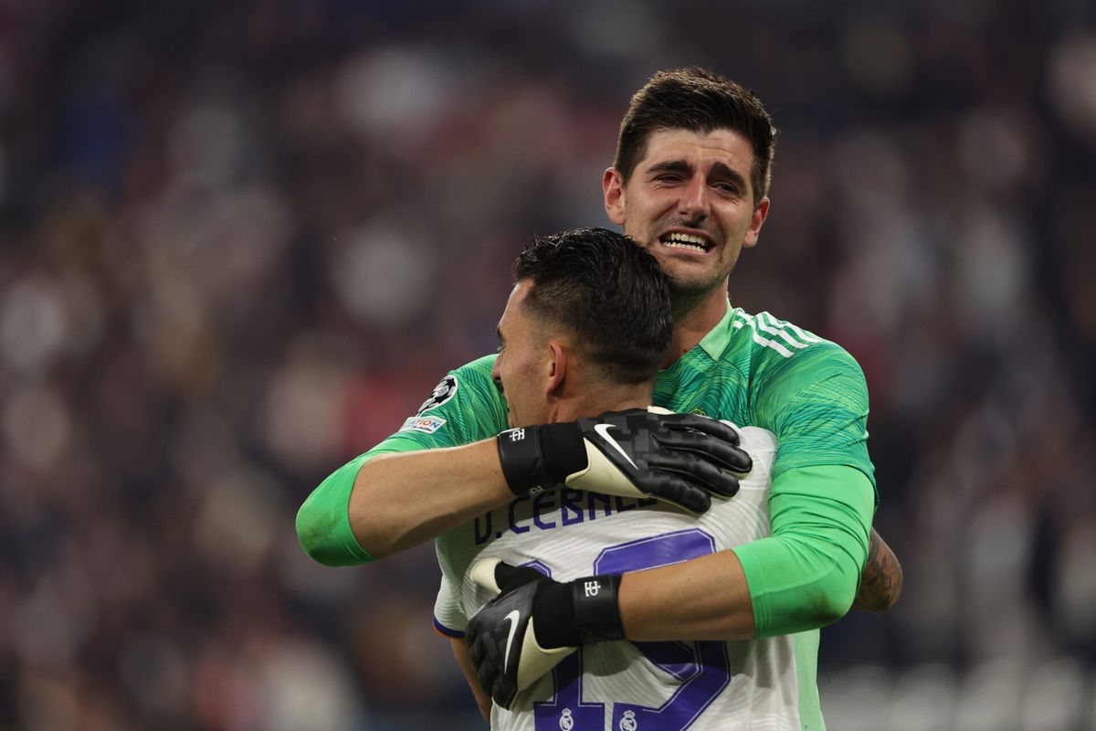 LA DECIMOCUARTA! Thibaut Courtois schenkt Real Madrid de 14e Champions League in loco finale tegen Liverpool