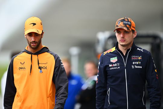 'Daniel Ricciardo wordt reservecoureur bij Red Bull'