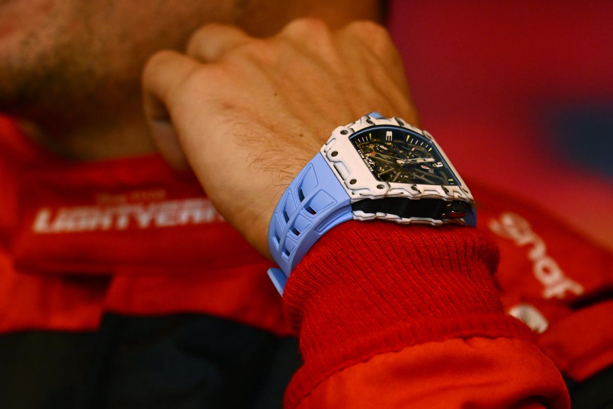 Italiaanse politie heeft gestolen horloge van Charles Leclerc in zicht: 'Voor prikkie verkocht'