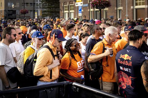Boze taxichauffeurs dreigen met blokkades tijdens raceweekend in Zandvoort