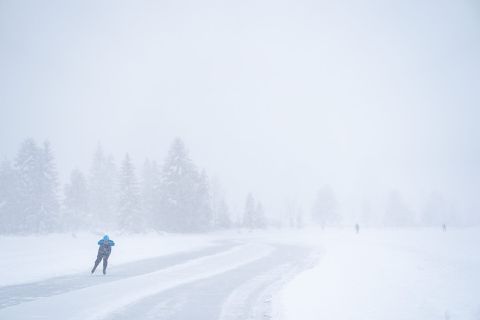 Goed nieuws voor marathonschaatsers: ONK op Weissensee gaat door