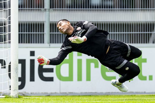 PSV-keeper Walter Benítez: 'Ja, PSG had interesse'