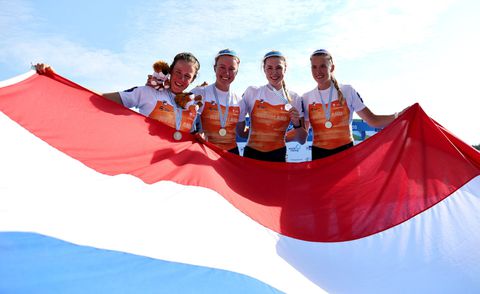 Steeds meer Nederlands roeisucces op WK! Zilver én brons voor 4-zonder