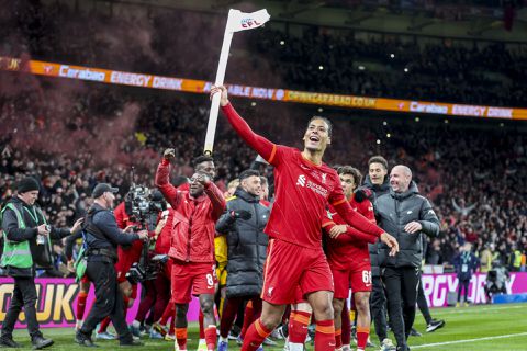 Check hier de geweldige stats van Virgil van Dijk in de League Cup-finale