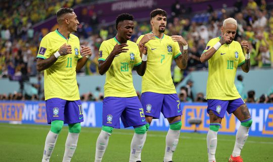 Samba van de bovenste plank: Brazilië sloopt Zuid-Korea voor rust
