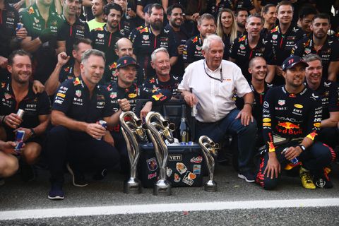 Waarom Max Verstappen aan het einde van de GP van Italië zo langzaam ging