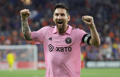 🎥  | Geen goals, wel 2 weergaloze assists van Lionel Messi brengen Inter Miami naar finale US Open Cup