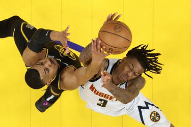 Golden State Warriors begint play-offs NBA met lekkere dikke zege op Denver Nuggets